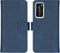 iMoshion Hoesje Geschikt voor Huawei P40 Hoesje Met Pasjeshouder - iMoshion Luxe Bookcase - Donkerblauw