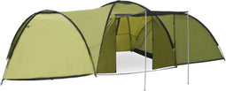 vidaXL - Iglotent - 8-persoons - 650x240x190 - cm - groen