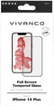 Vivanco iPhone 14 Plus - Screenprotector - Transparant