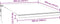 vidaXL - Luifel - automatisch - uittrekbaar - LED - 400x350 - cm - antraciet - en - wit