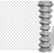 vidaXL - Gaashek - 15x0,8 - m - gegalvaniseerd - staal - zilverkleurig