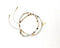 Mrs Ertha Armbanden set - Me & Mom collectie - Amazoniet