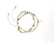 Mrs Ertha Armbanden set - Me & Mom collectie - Amazoniet -