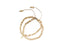 Mrs Ertha Armbanden set - Me & Mom collectie - Dark Shell -