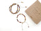 Mrs Ertha Armbanden set - Me & Mom collectie - Mookaite