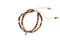 Mrs Ertha Armbanden set - Me & Mom collectie - Mookaite