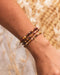 Mrs Ertha Armbanden set - Me & Mom collectie - Mookaite