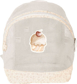 Mrs Ertha Beach Net rugzak 38x33x24cm - Bouquet Silhouette - strandrugzak