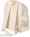 Mrs Ertha Beach Net rugzak 38x33x24cm - Bouquet Silhouette - strandrugzak