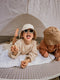Mrs Ertha Beach Tent/Strandtent 145x145x80cm - Flower Buds