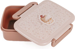 Mrs Ertha Bentobox / brooddoos met indeling - 15x12x5cm - Bouquet Silhouette