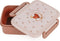 Mrs Ertha Bentobox / brooddoos met indeling - 15x12x5cm - Flower Buds