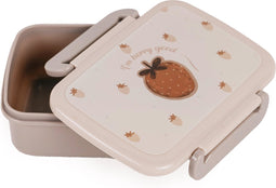 Mrs Ertha Bentobox / brooddoos met indeling - 15x12x5cm - Strawberries Mood