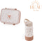 Mrs Ertha Bentobox + Drinkfles - Flower Buds