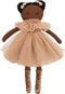 Mrs Ertha Dollies Poppetje 35cm - Sugar Bee