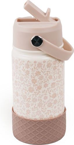 Mrs Ertha Drinkfles/Waterfles 350ml - Bouquet Silhouette