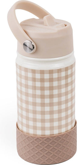 Mrs Ertha Drinkfles/Waterfles 350ml - Soft Squares