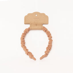 Mrs Ertha Frown hoofdband - Blush