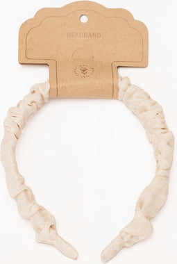 Mrs Ertha Frown hoofdband - Bouquet Silhouette