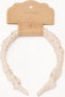 Mrs Ertha Frown hoofdband - Bouquet Silhouette