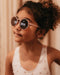 Mrs Ertha Glee Sunglasses/Zonnebril - Glitter Blush