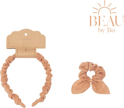 Mrs Ertha Haaraccessoires - Haarband + Scrunchie - Blush