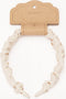 Mrs Ertha Haaraccessoires - Haarband + Scrunchie - Flower Buds