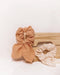 Mrs Ertha Haaraccessoires - Haarband + Scrunchie - Sunshine
