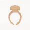 Mrs Ertha Haaraccessoires - Haarband + Scrunchie - Sunshine