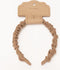Mrs Ertha Haaraccessoires - Haarband + Scrunchie - Taupe