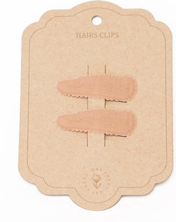Mrs Ertha Haarclips - Blush