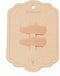 Mrs Ertha Haarclips - Blush