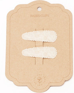 Mrs Ertha Haarclips - Bouquet Silhouette