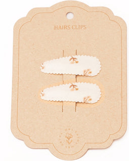 Mrs Ertha Haarclips - Flower Buds