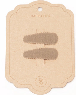 Mrs Ertha Haarclips - Olive