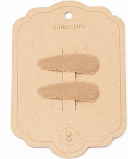 Mrs Ertha Haarclips - Taupe