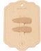 Mrs Ertha Haarclips - Taupe