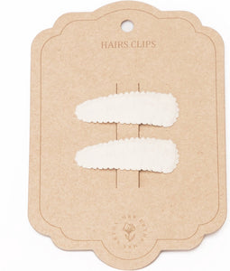 Mrs Ertha Haarclips - Vanilla