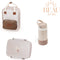 Mrs Ertha Kleuterrugzak + Bentobox + Drinkfles - Soft Squares