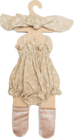 Mrs Ertha Loretas Poppenkleding - Cotton Ballon body - 34-36cm - Little Daisys