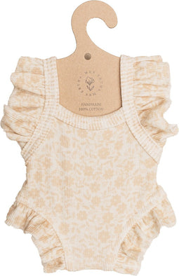 Mrs Ertha Loretas Poppenkleding - Frilled body - 34-36cm - Bouquet Silhouette