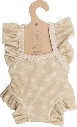 Mrs Ertha Loretas Poppenkleding - Frilled body - 34-36cm - Little Daisys