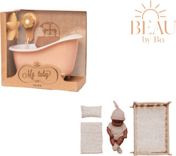 Mrs Ertha Lupitas pop Jinny + Tubby Poppenbadje Coral