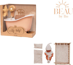 Mrs Ertha Lupitas pop Joy + Tubby Poppenbadje Coral