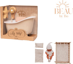 Mrs Ertha Lupitas pop Joy + Tubby Poppenbadje Ivory