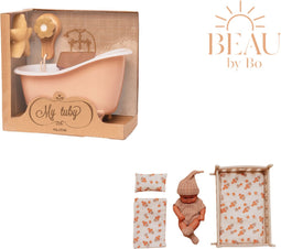 Mrs Ertha Lupitas pop Julie + Tubby Poppenbadje Coral
