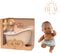 Mrs Ertha Poppenbadje Ivory + Paola Reina Babypop Olmo