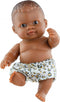 Mrs Ertha Poppenbadje Ivory + Paola Reina Babypop Olmo
