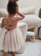 Mrs Ertha Rosie Jurk - Aanpasbare rug - Nude - 5Y
