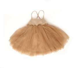 Mrs Ertha Rosie Jurk - Aanpasbare rug - Rusted - 5Y